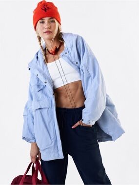 NWT Free People Movement Billie Boxy Insulated Lightweight Jacket, Size M/L